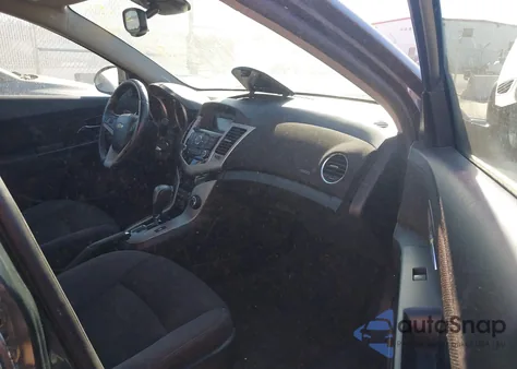 2013 Chevrolet Cruze 1Lt Auto из США, поврежденный, VIN 1G1PC5SB3D7207652